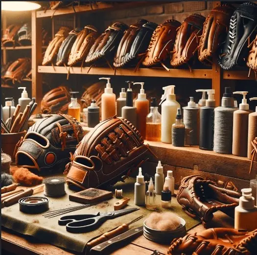 Baseball Glove Repair

